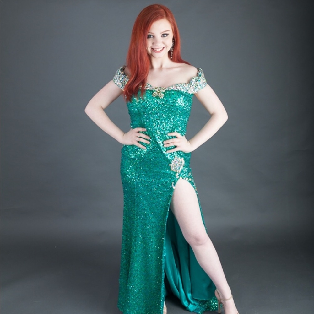 Prom dress, pageant gown